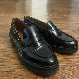 Reformation Agathea Chunky Loafer Sz 7.5